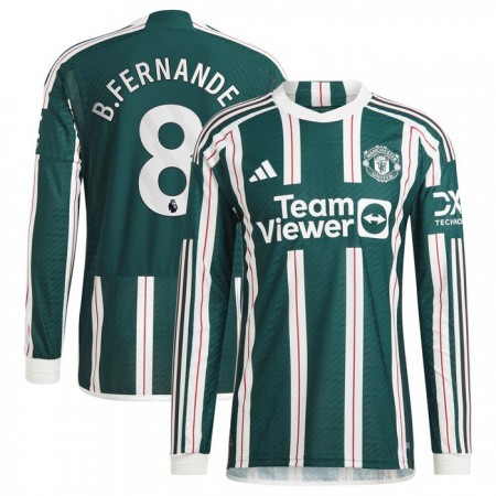 Manchester United B. Fernandes 8 Bortedrakt 2023-24 Langermet Manchester United B. Fernandes 8 Bortedrakt 2023-24 Langermet